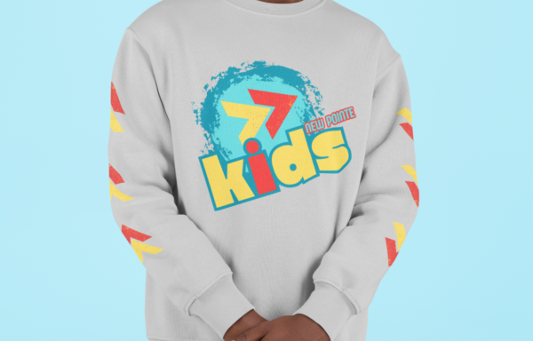 New Pointe Kids Crew Neck Sweatshirt